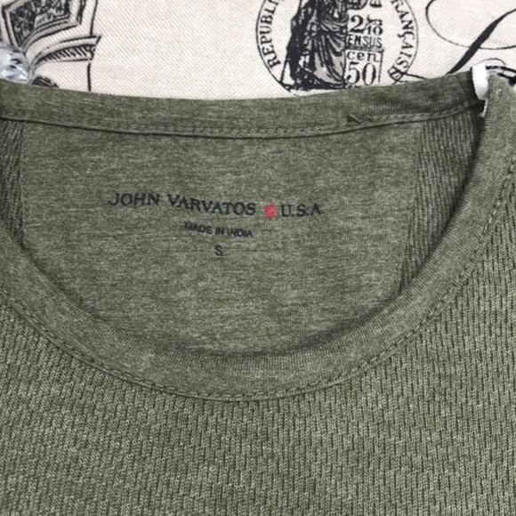 John Varvatos StarUSA Crew Neck Long Sleeve Sweater - Picture 3 of 7